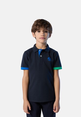 North Sails Shirt in Blue: front