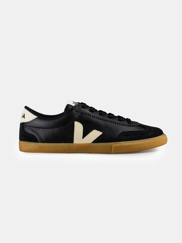 Veja Sneaker 'Volley' in Schwarz