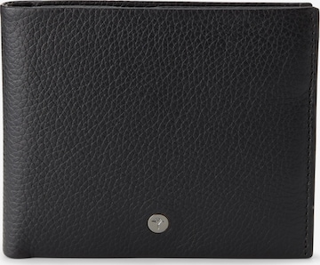 JOOP! Wallet 'Ninos' in Black: front