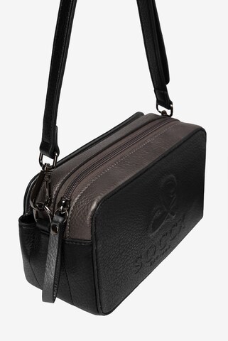 Soccx Crossbody Bag in Black
