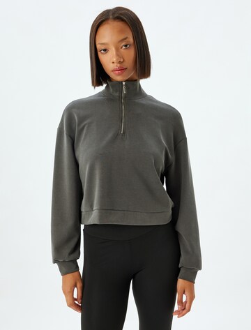 Koton Sweatshirt in Grey: front