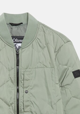 s.Oliver Jacke in Grün