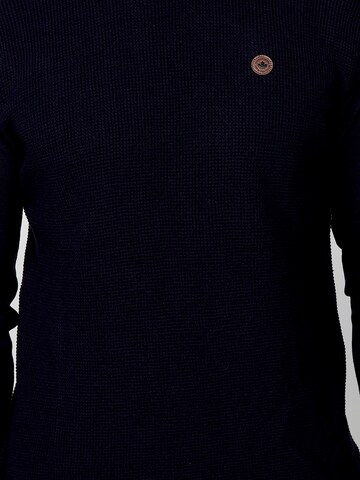 Pull-over 'Punto' KOROSHI en bleu