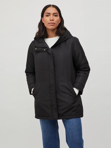 VILA Winter Jacket 'Loui' in Black: front