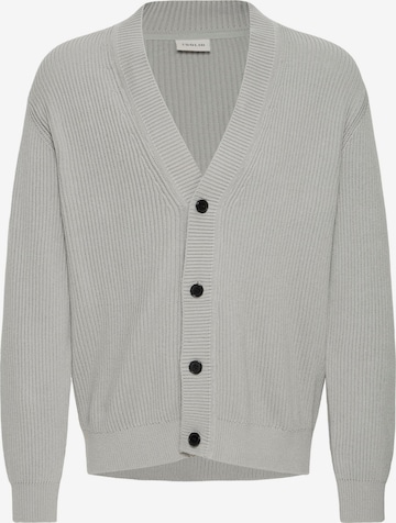 !Solid - Cárdigan ' SDNALLI CA ' en gris: frente