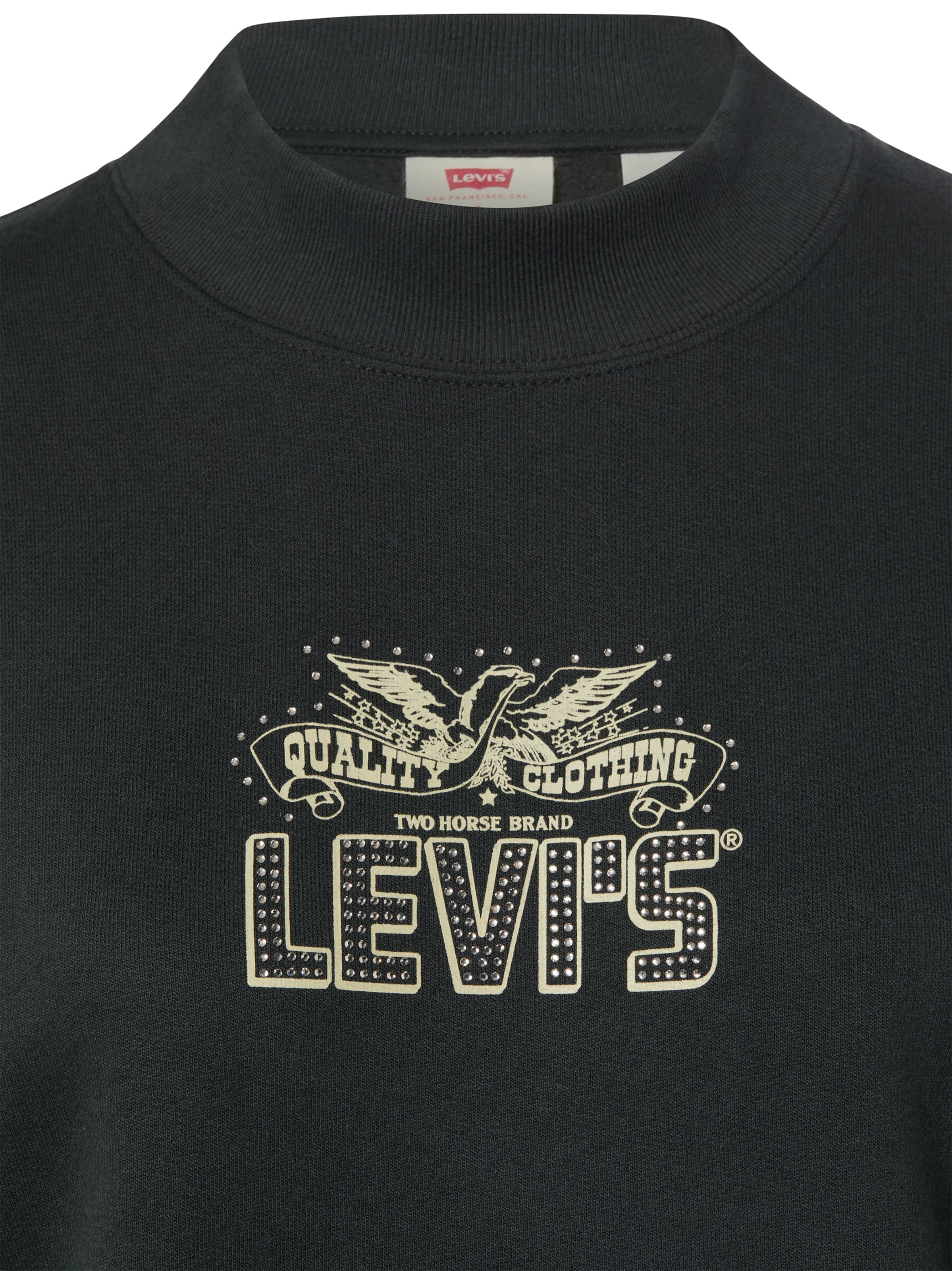 LEVI'S ® Sweater in Schwarz