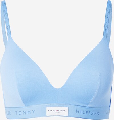 Tommy Hilfiger Underwear Soutien-gorge en bleu ciel / blanc, Vue avec produit