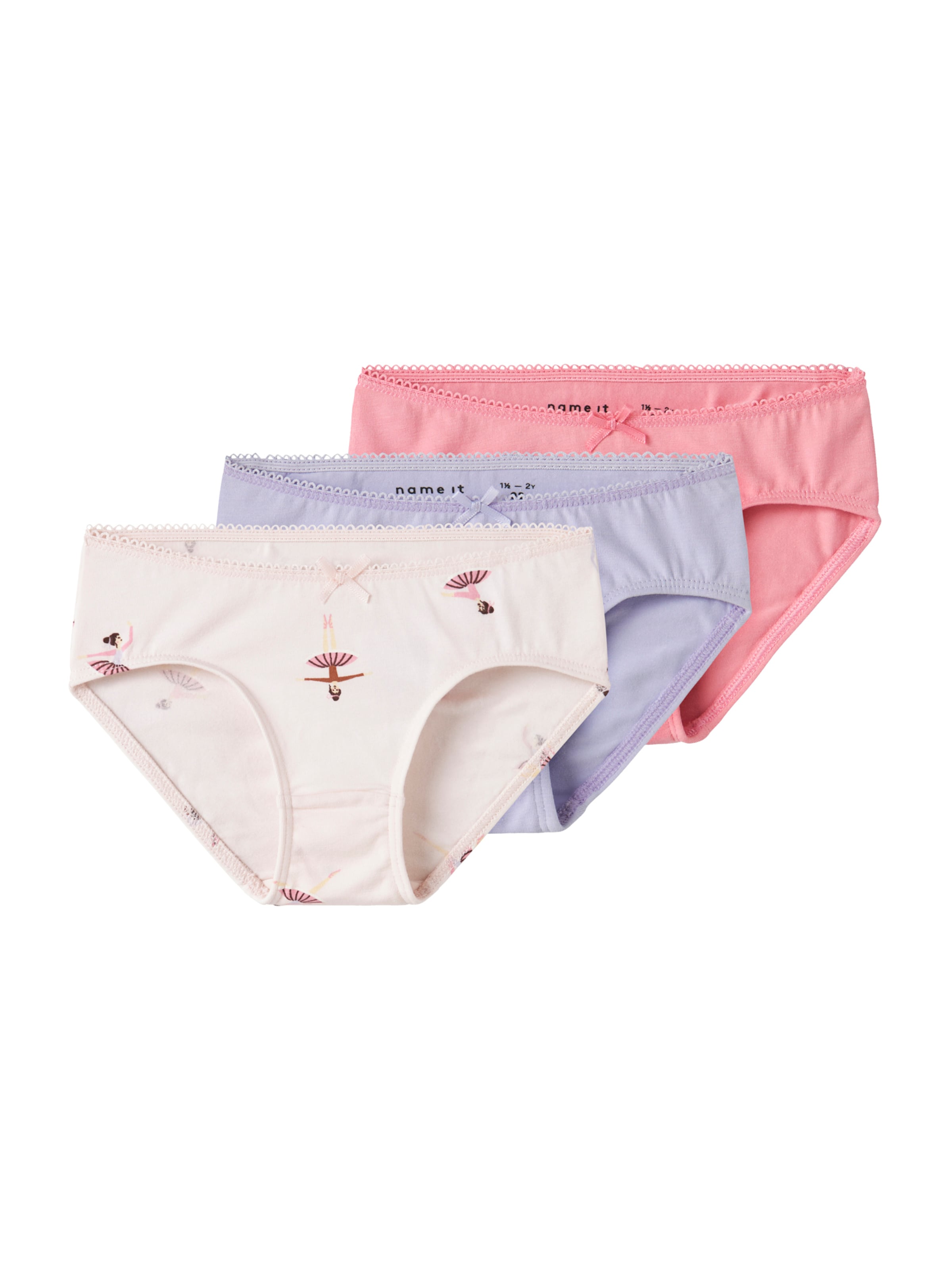 Pantaloncini intimi di NAME IT in lilla: frontale