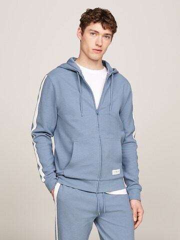Tommy Hilfiger Underwear Sweatjacke in Blau: Vorderseite