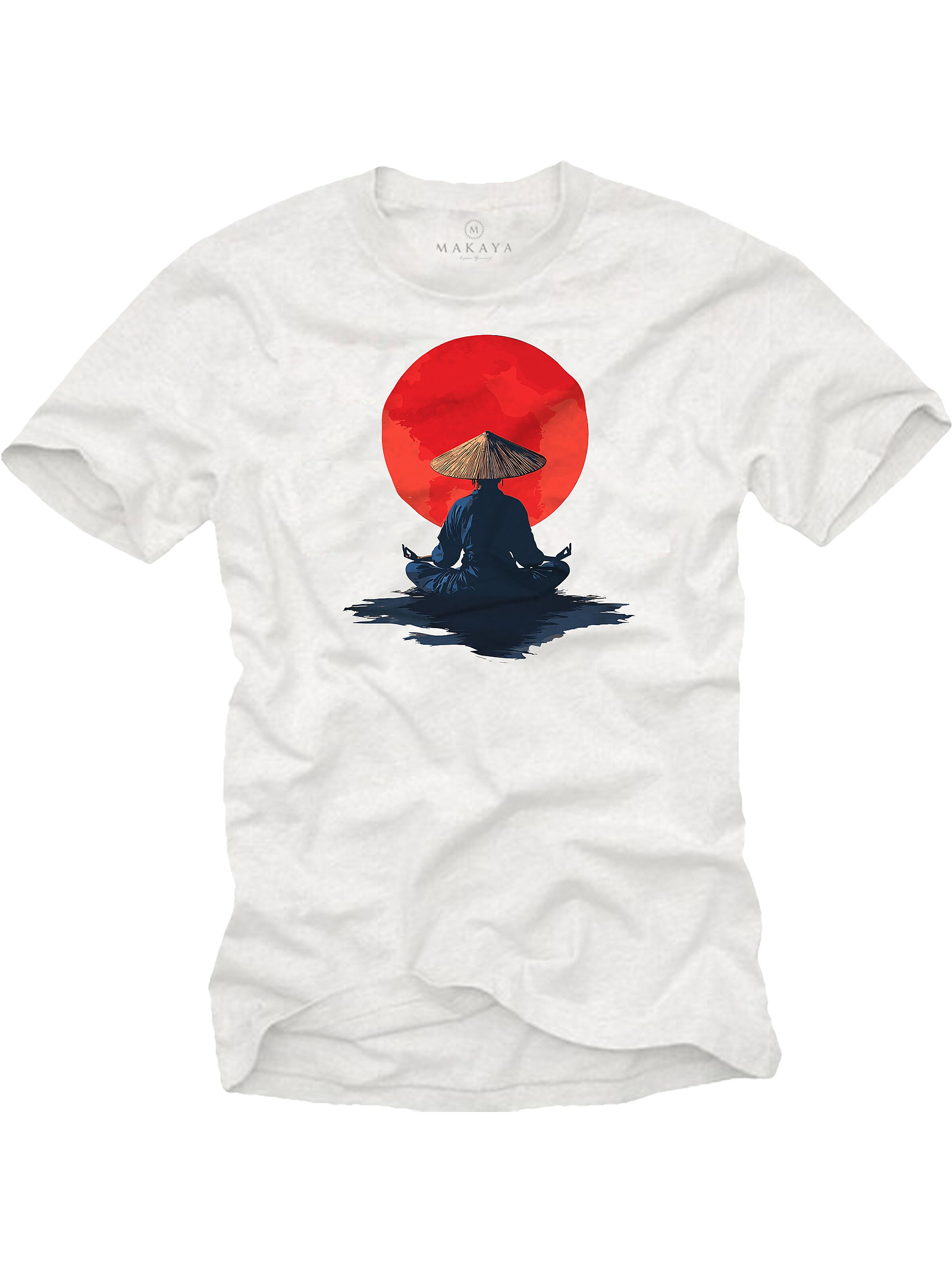 MAKAYA Shirt in White: front