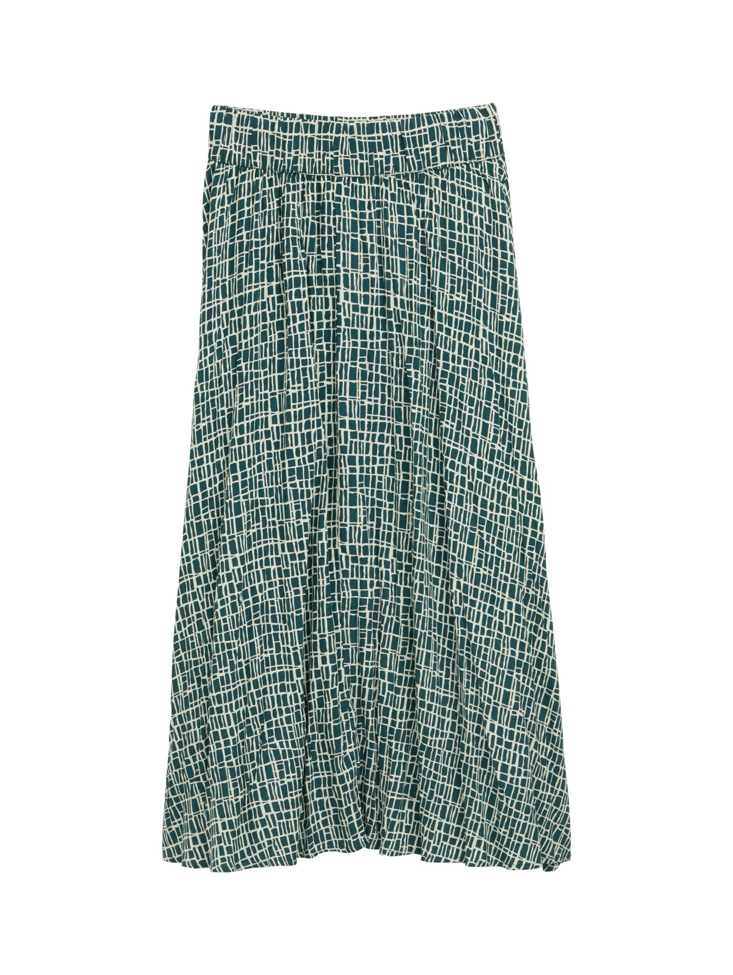 TOM TAILOR Rock in Grün: Vorderseite