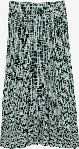 TOM TAILOR Rok in Groen: voorkant