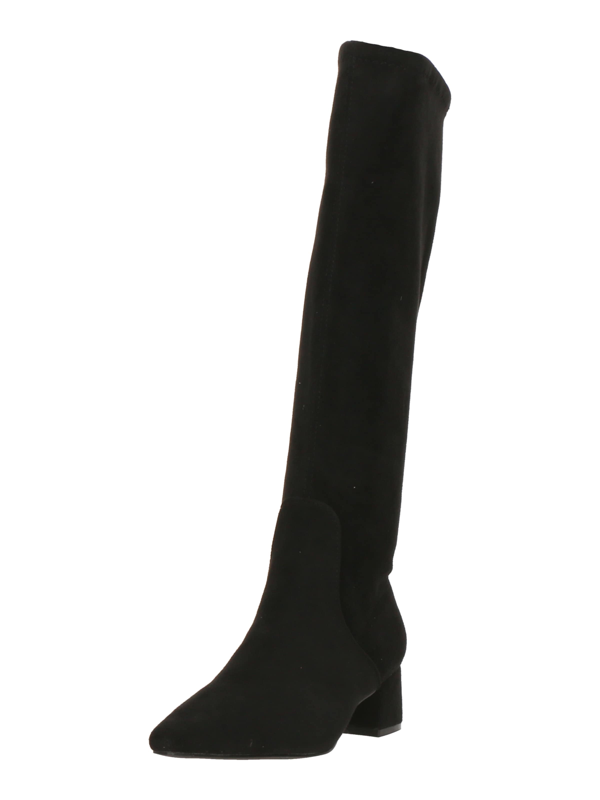 POSH by Poelman - Botas 'Lena' en negro: frente