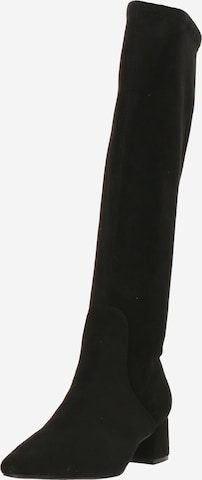 POSH by Poelman - Botas 'Lena' en negro: frente