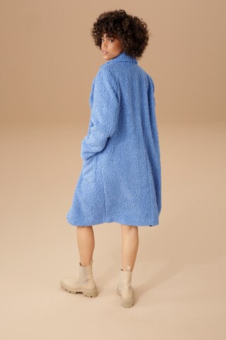 Aniston CASUAL Winter Coat in Blue