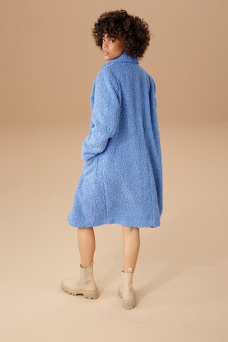 Aniston CASUAL Wintermantel in Blau