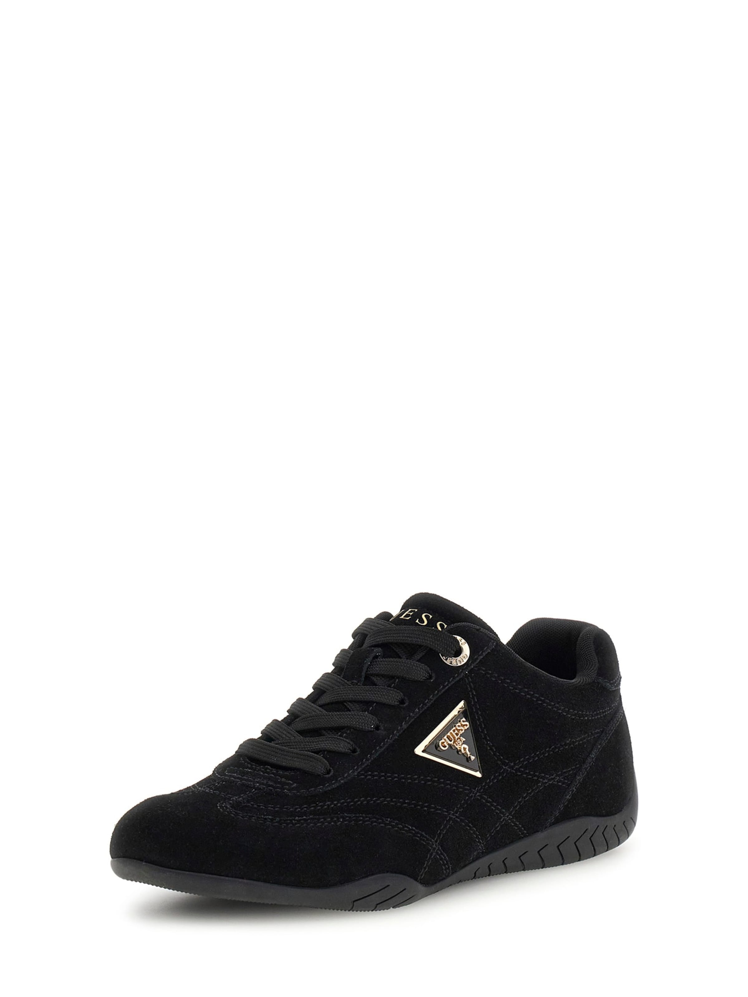 GUESS Sneaker 'GABIEY' in Schwarz: Vorderseite