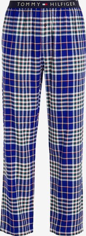 TOMMY HILFIGER Pyjamabroek in Blauw: voorkant