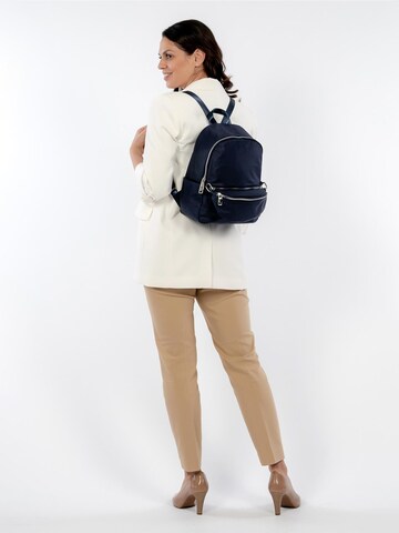 Emily & Noah Rucksack ' Kate ' in Blau: predná strana