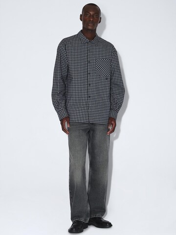 Dr. Denim Blouse 'Wes' in Zwart