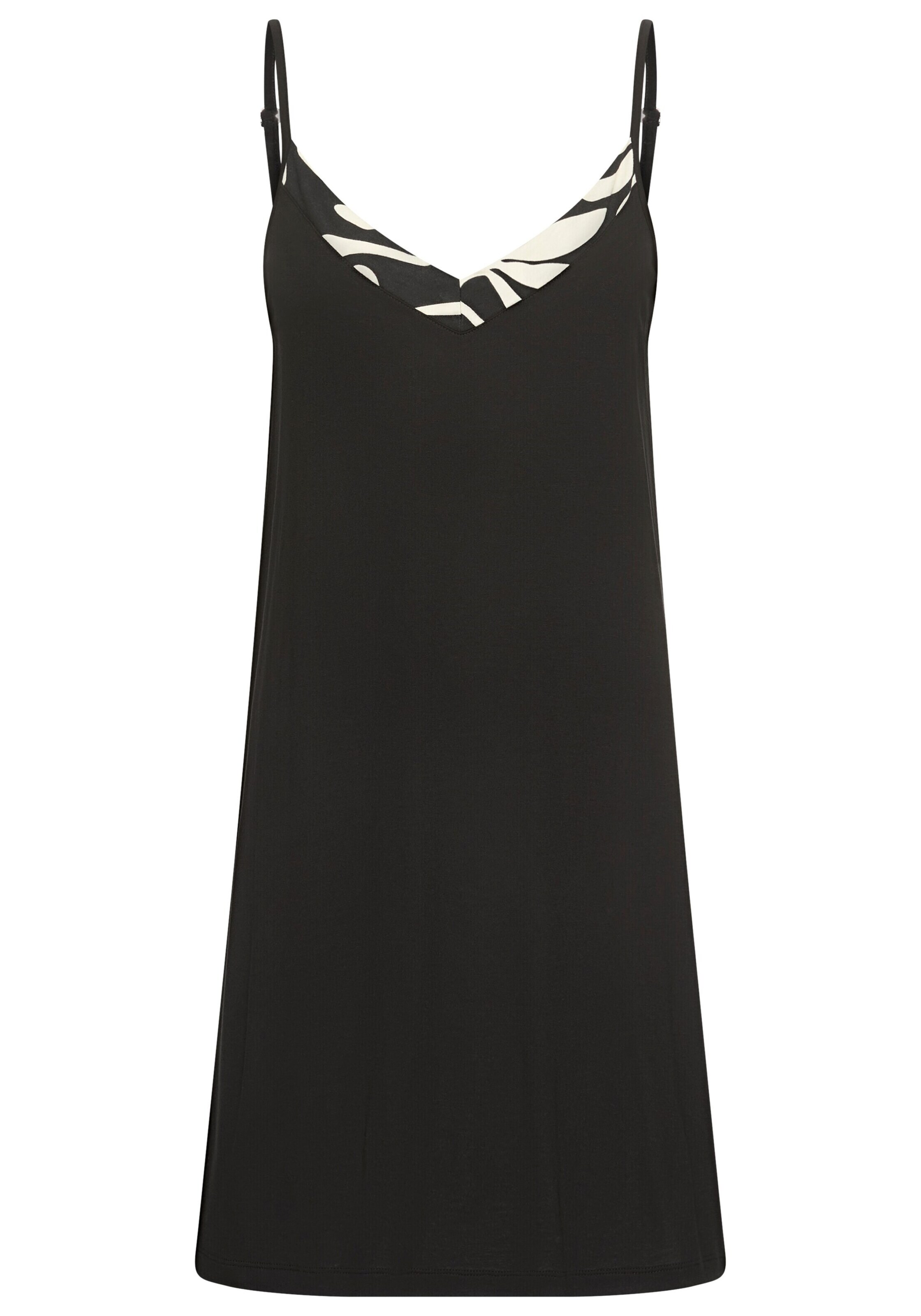 FRENCH CONNECTION Yömekko värissä musta: etupuoli