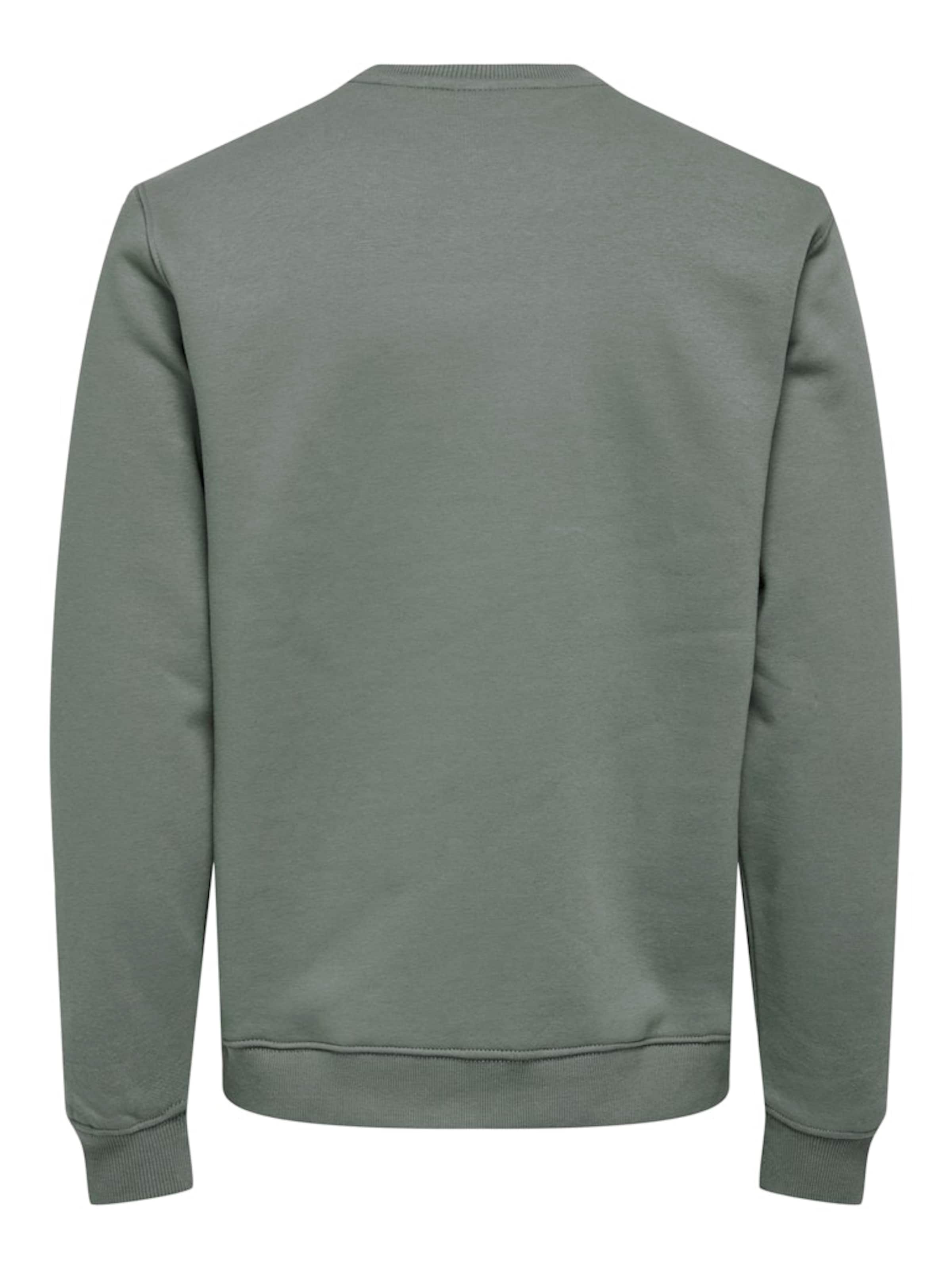 Only & Sons Mikina 'ONSCurated' - Sivá