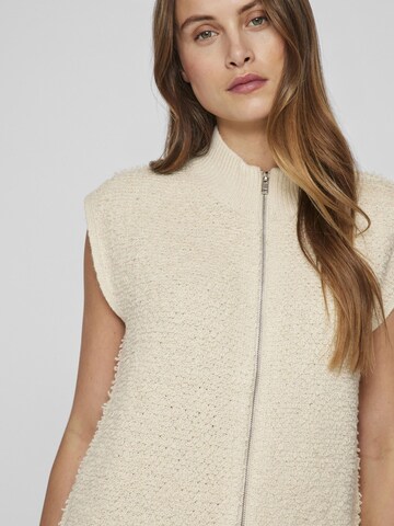 Gilet VILA en beige