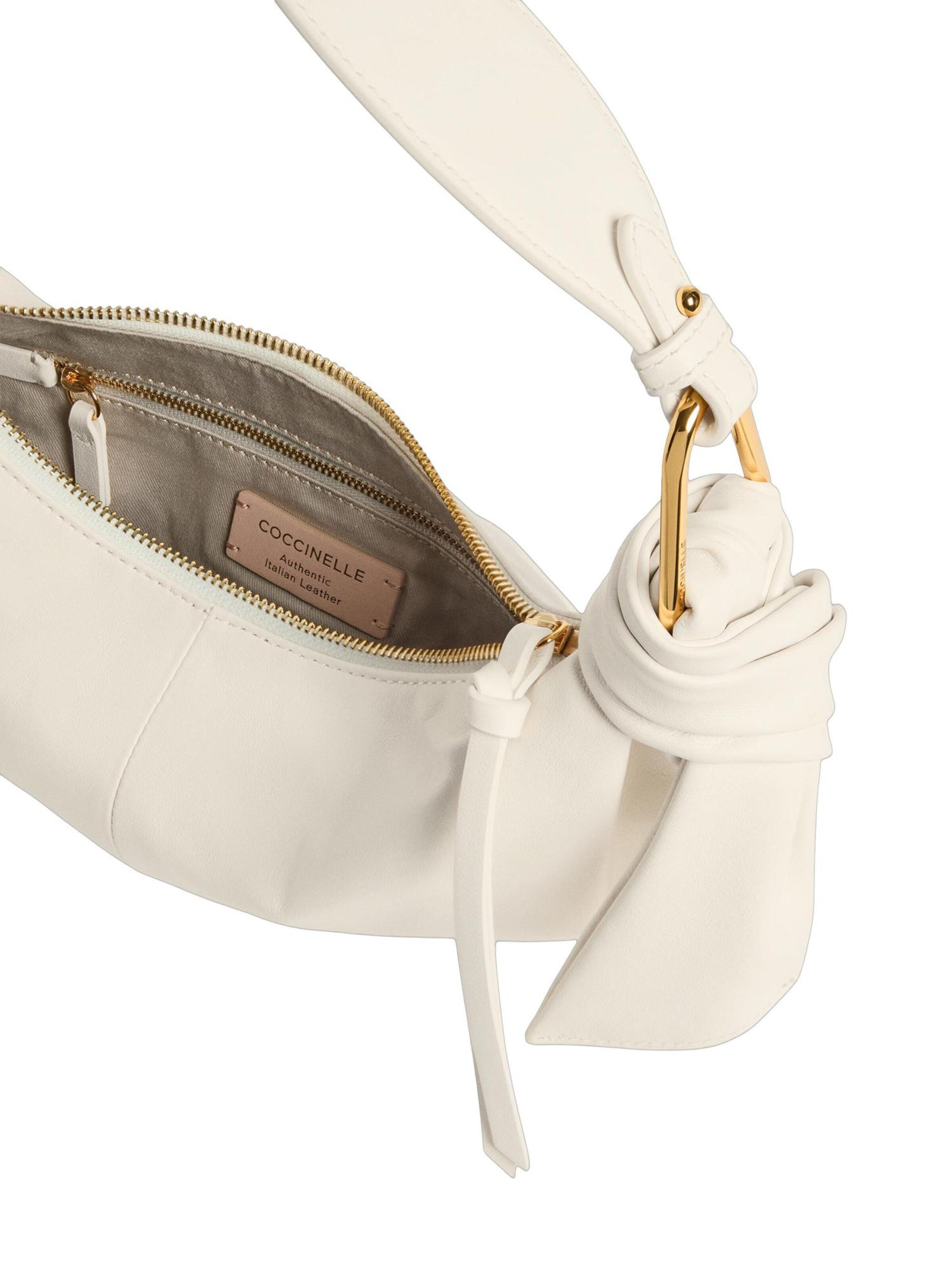 Borsa a mano 'COCCINELLE Furoshiki 26 280' di Coccinelle in bianco
