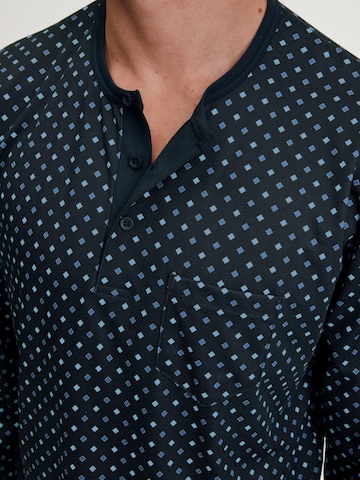 Pyjama long 'Relax Streamline' CALIDA en bleu