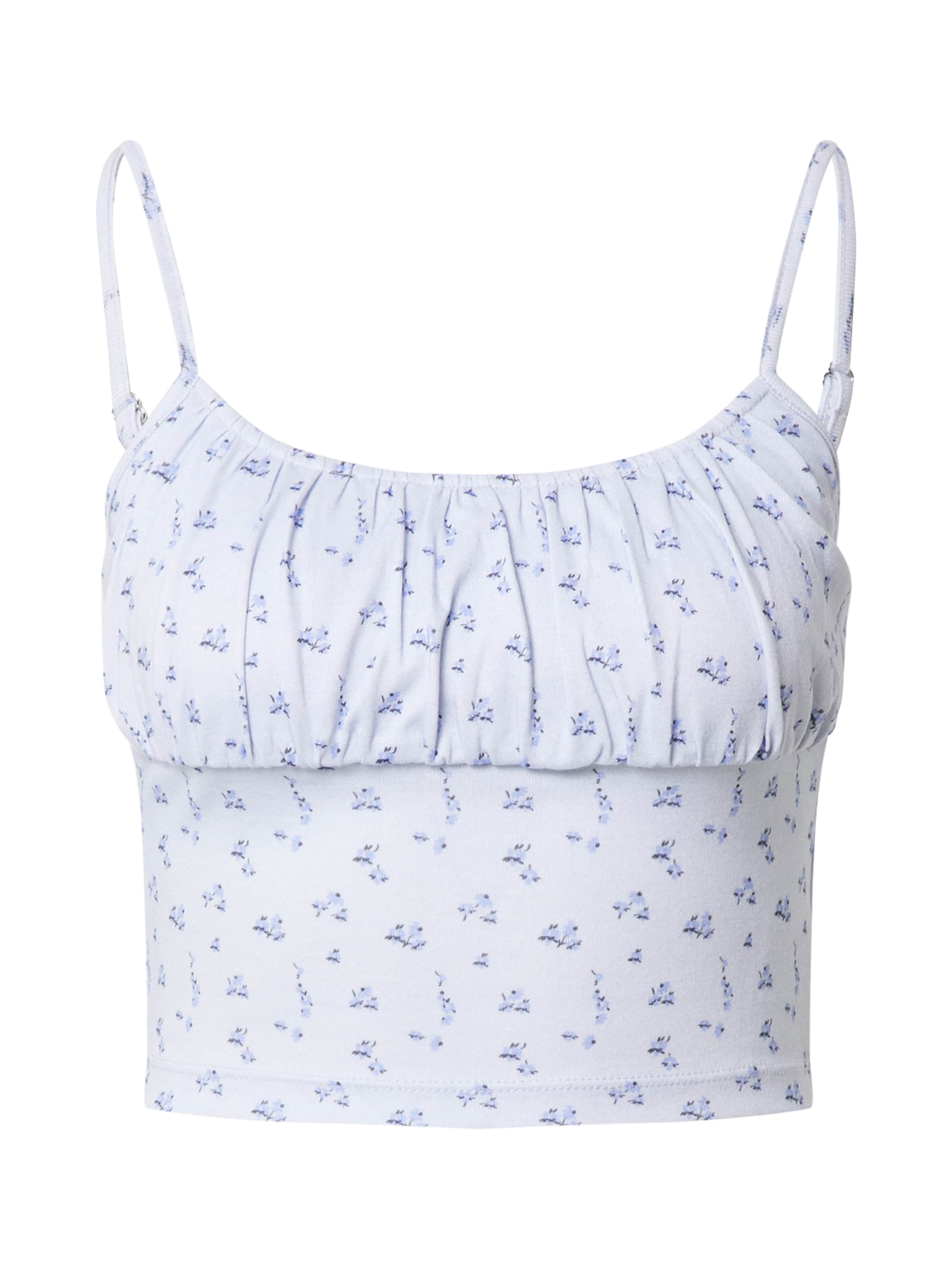 EDITED Topp 'Elise' i vit: framsida