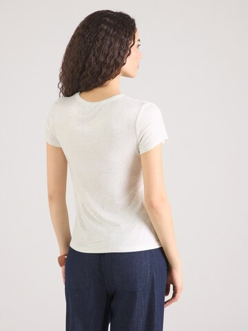 T-shirt MORE & MORE en blanc
