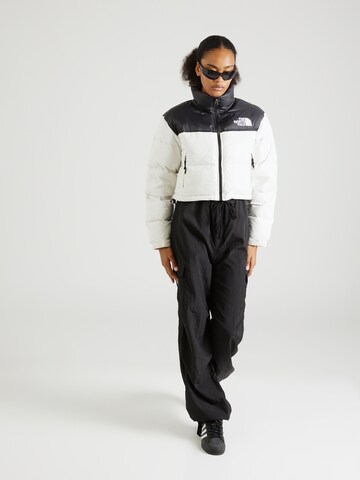 Veste d’hiver 'NUPTSE' THE NORTH FACE en blanc