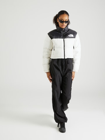 THE NORTH FACE Jacke 'NUPTSE' in Weiß