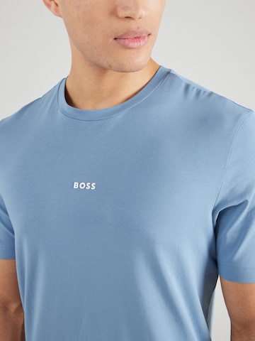 BOSS - Camiseta 'Chup' en azul