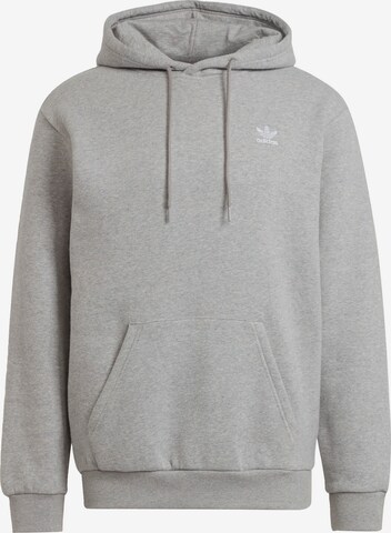 ADIDAS ORIGINALS Sweatshirt 'Adicolor Essentials Trefoil' i grå: forside