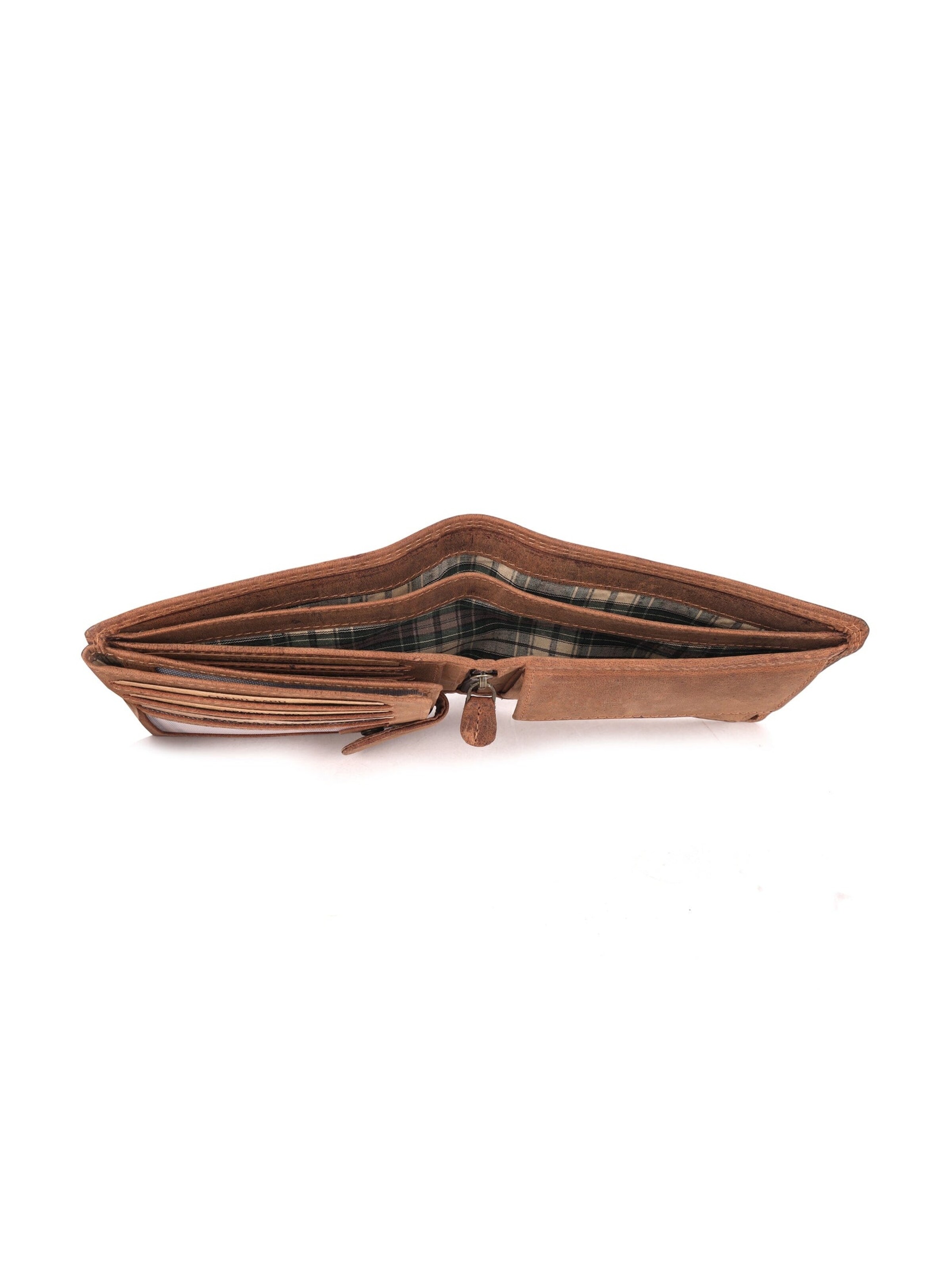 Benthill Wallet in Brown