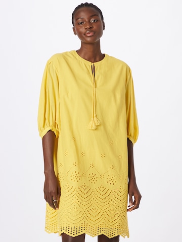 GERRY WEBER Платье в Желтый: спереди