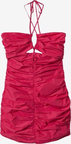 MANGO Letní šaty 'Tafi' – pink: přední strana