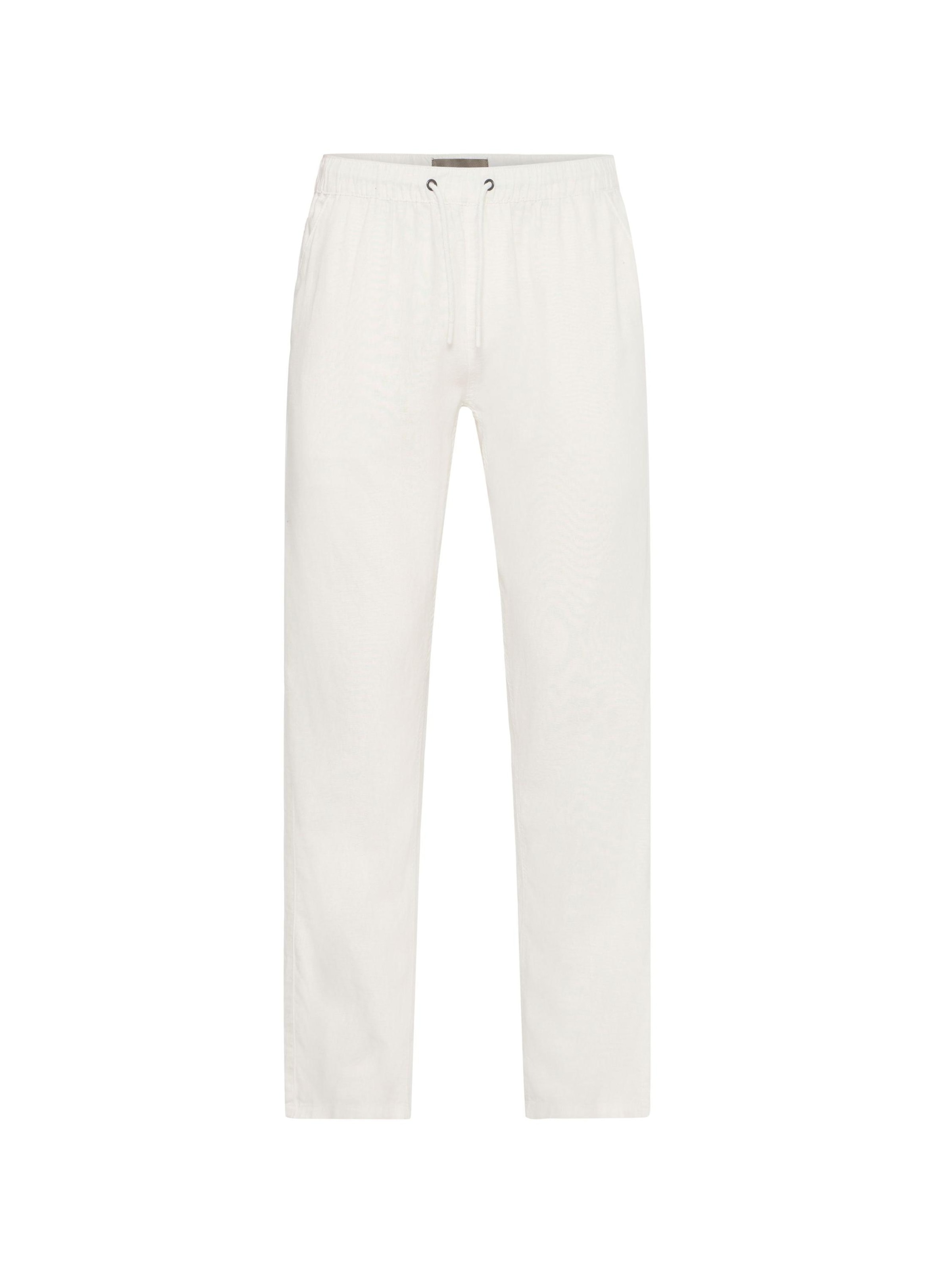 Regular Pantalon ' BHLikas ' BLEND en blanc : devant