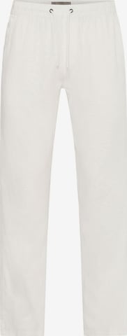 Regular Pantalon ' BHLikas ' BLEND en blanc : devant
