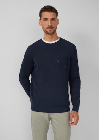 s.Oliver Sweater in Blue: front
