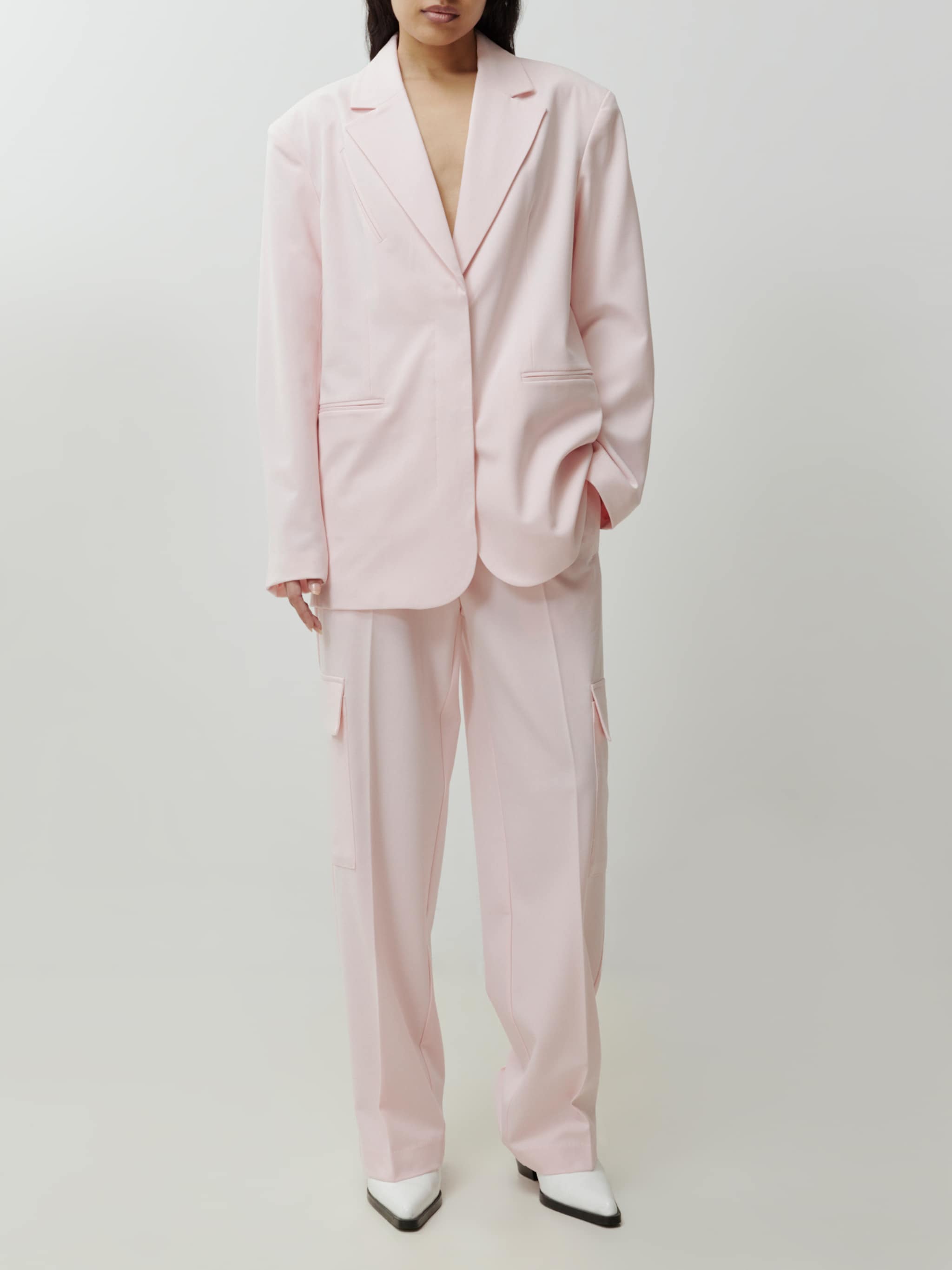 EDITED Produits Blazer 'Papao' rose