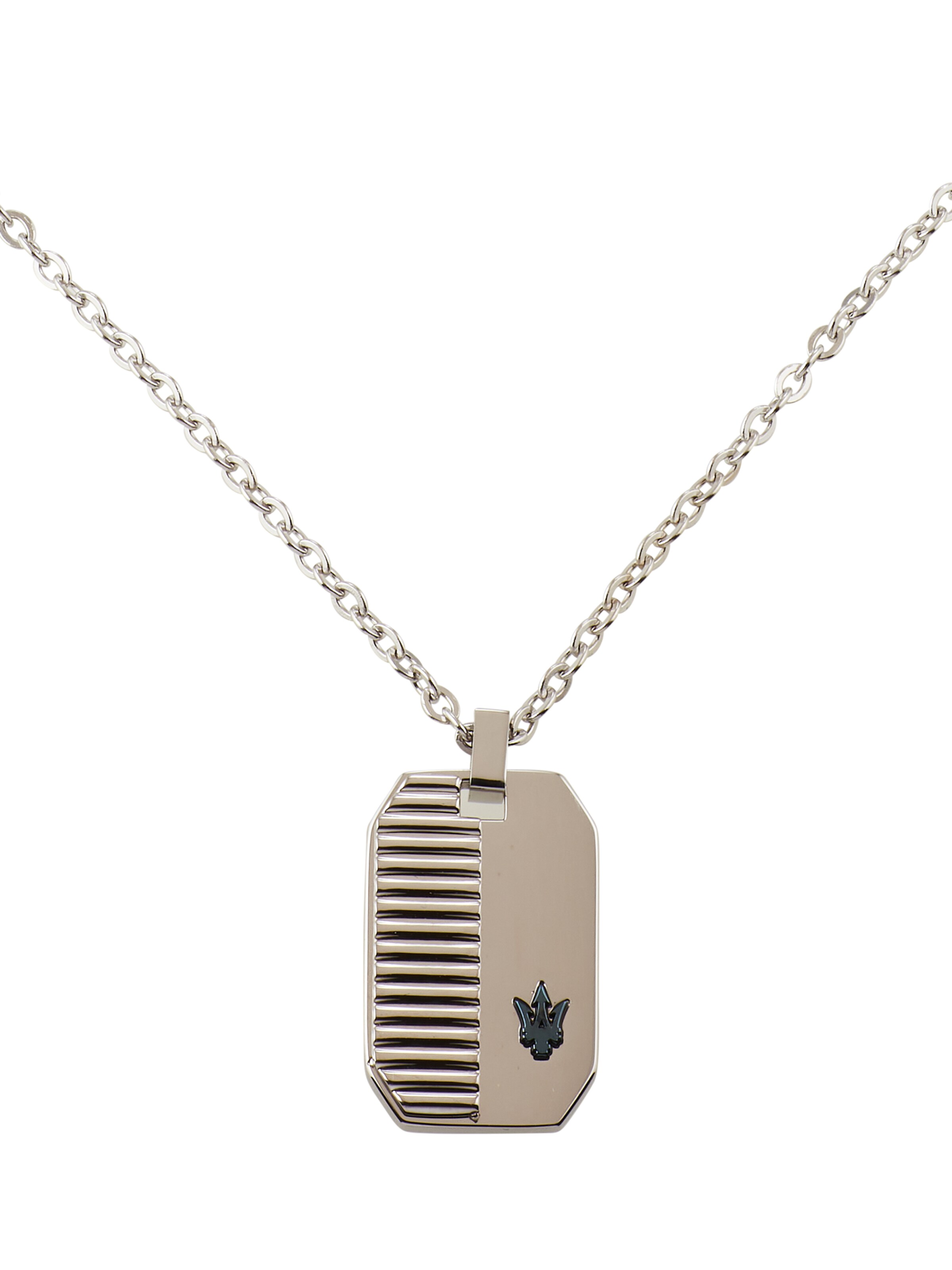 Maserati Kette in Silber