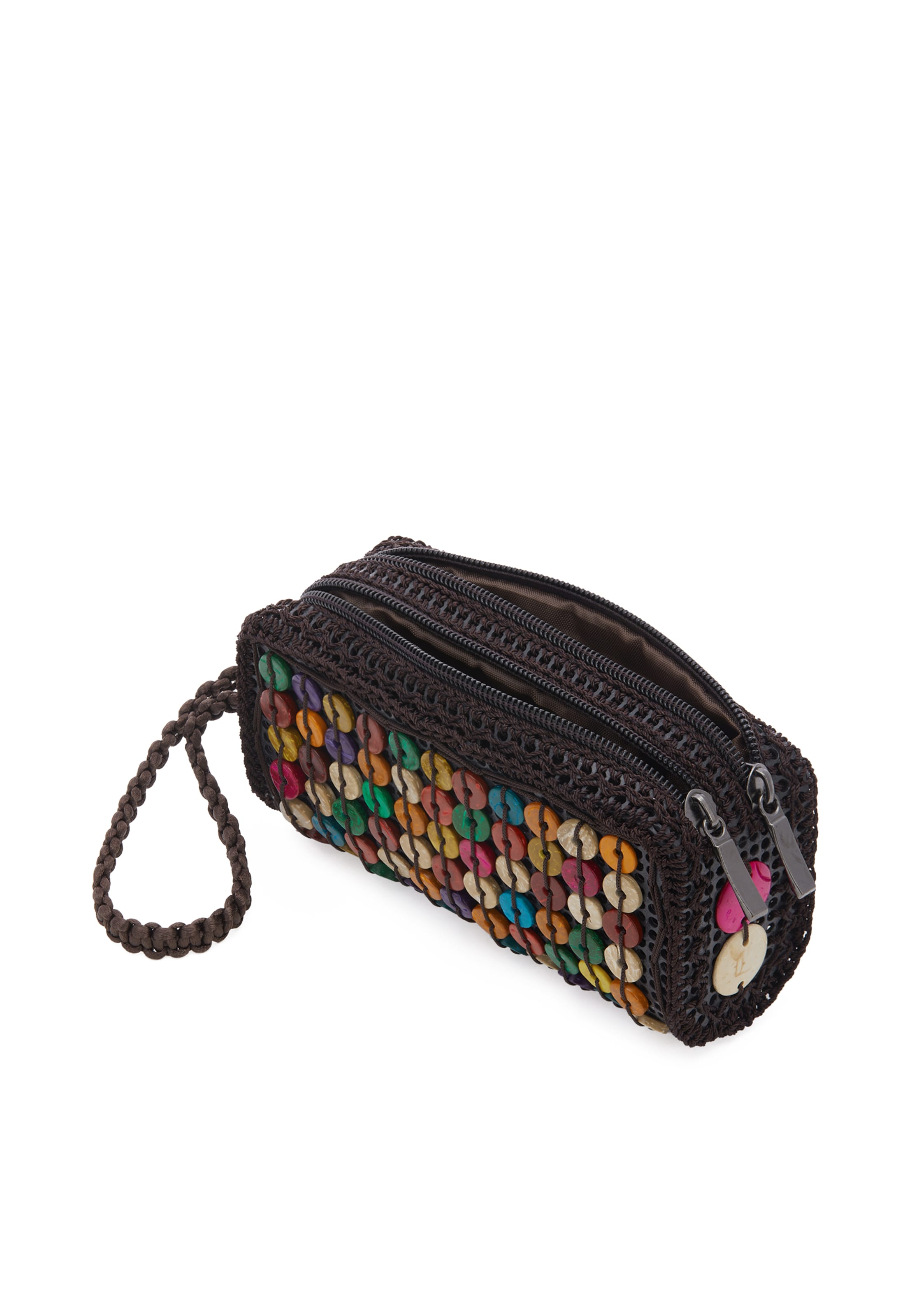 usha FESTIVAL - Bolso de noche en marrón