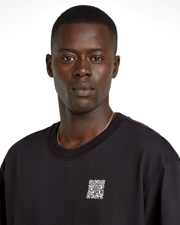 T-Shirt 'Boxy' G-STAR en noir
