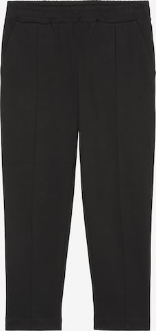 Slimfit Pantaloni di Marc O'Polo DENIM in nero: frontale