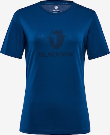 BLACKYAK Performance Shirt 'Ramo' in Blue: front