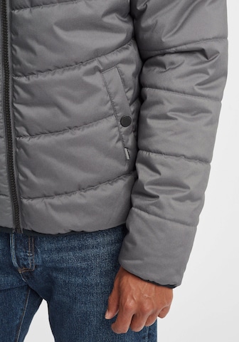 !Solid Winter Jacket 'Atreo' in Grey