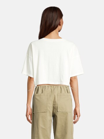 AÉROPOSTALE T-Shirt in Beige