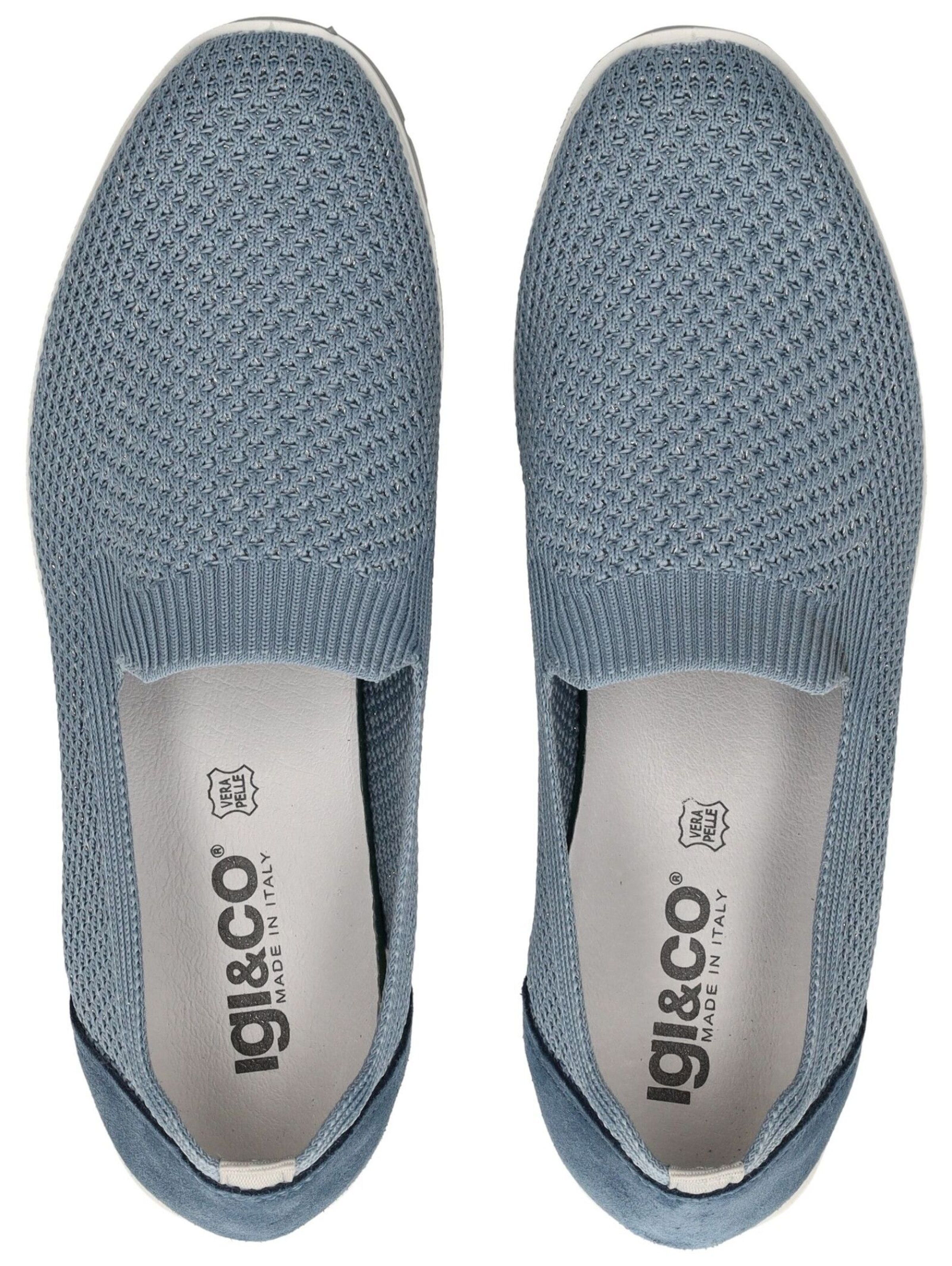 IGI&CO Slip-on in Blue